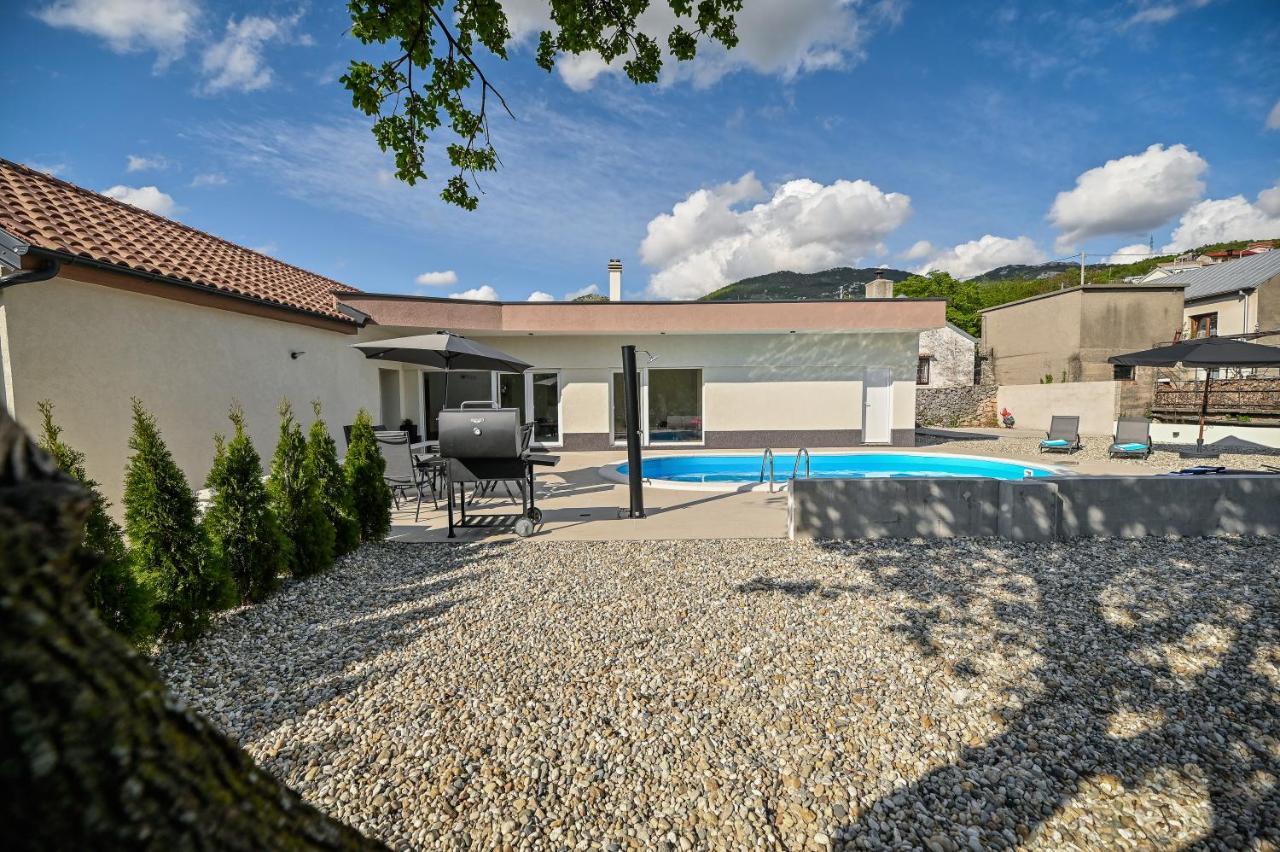 Villa Burra Hreljin Exterior foto
