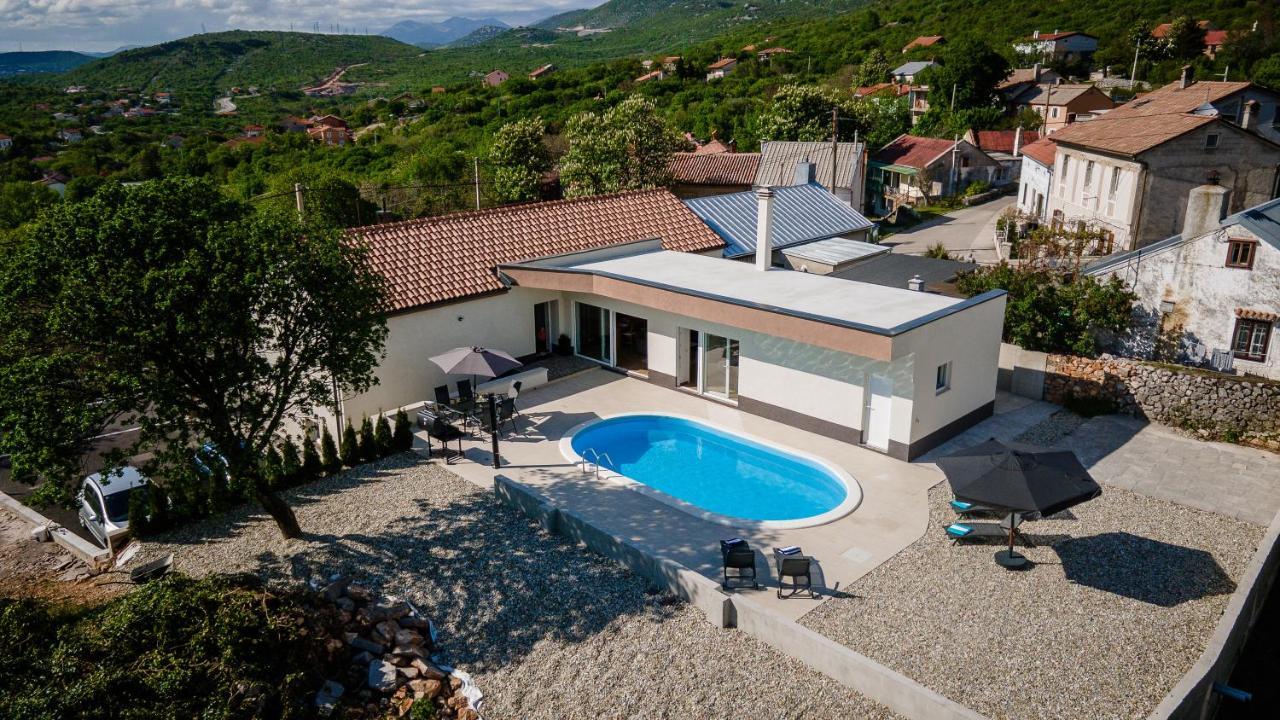 Villa Burra Hreljin Exterior foto