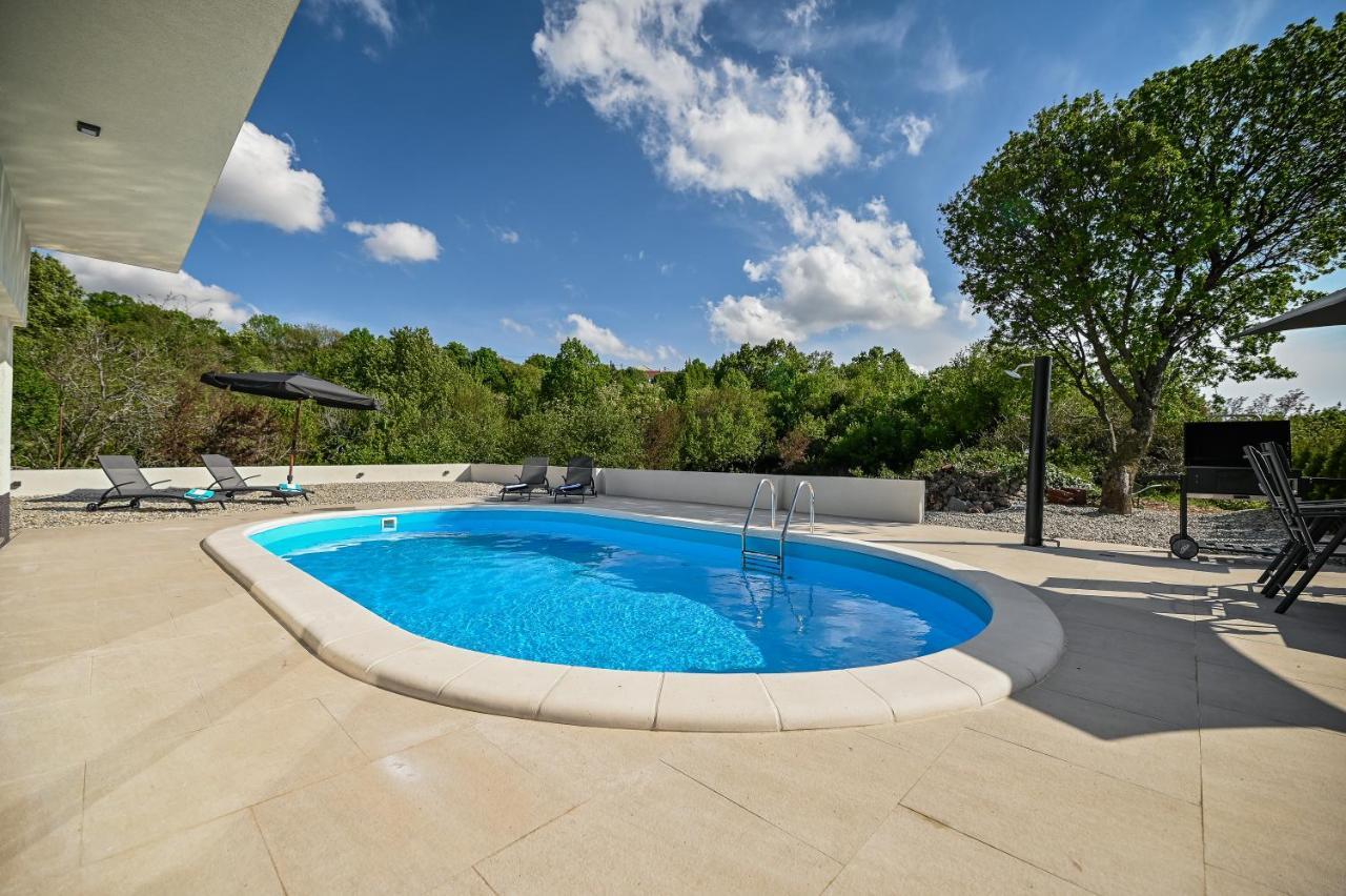Villa Burra Hreljin Exterior foto