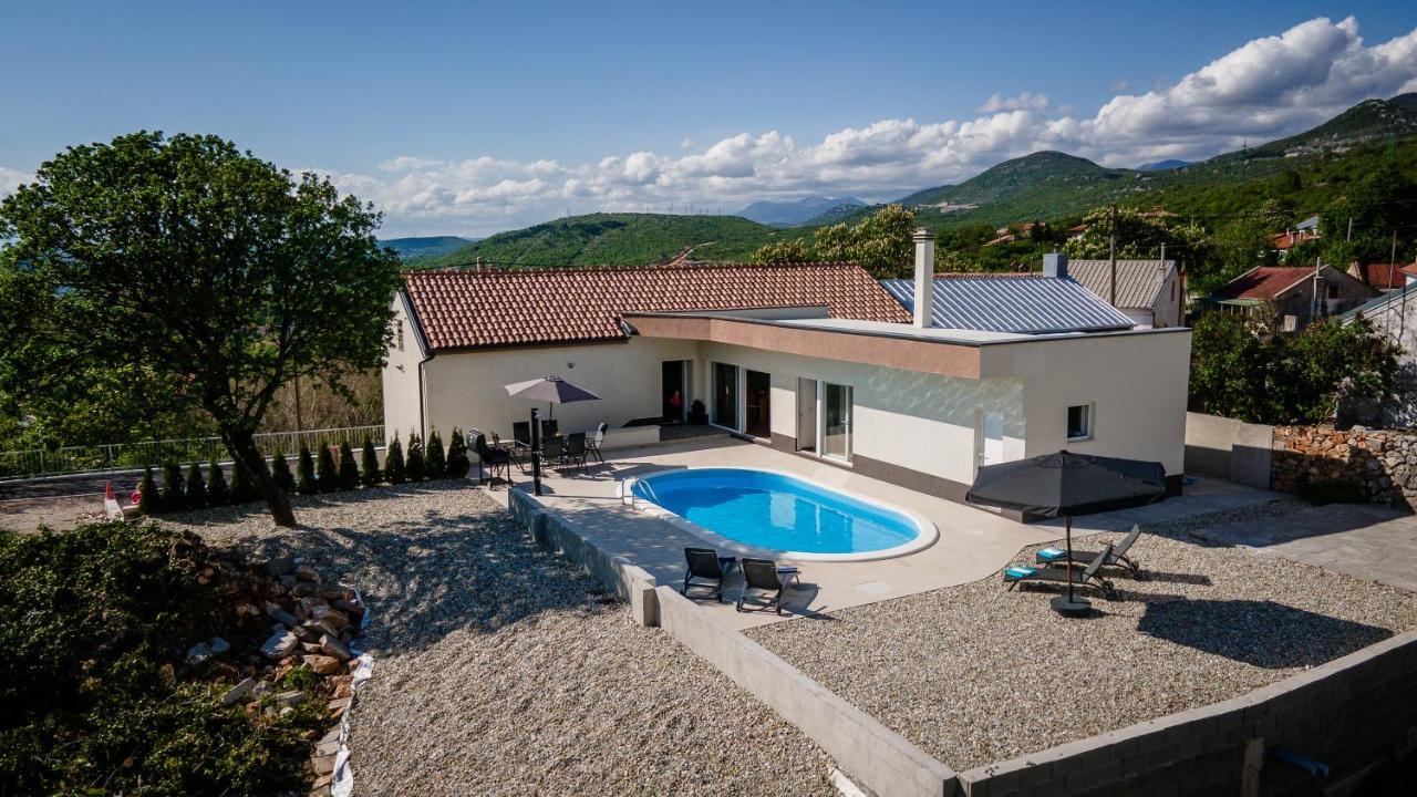 Villa Burra Hreljin Exterior foto