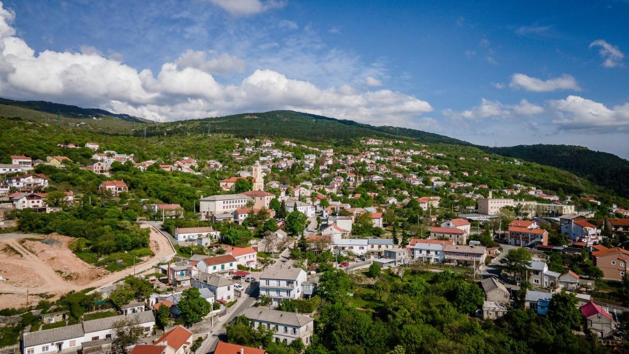Villa Burra Hreljin Exterior foto